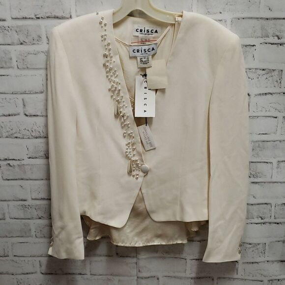 Crisca 2 pc top - Picture 1 of 3